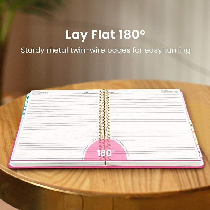 Hardcover Spiral Journal Notebooks - Image 5