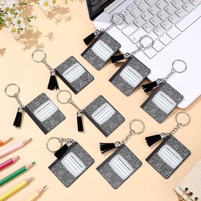 Sureio 30 Pcs Back to School Teacher Appreciation Gift Bulk Mini Notebook - Image 3
