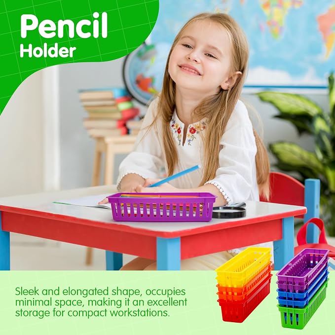 4E's Novelty 12 Pack Pencil Holder - Image 5