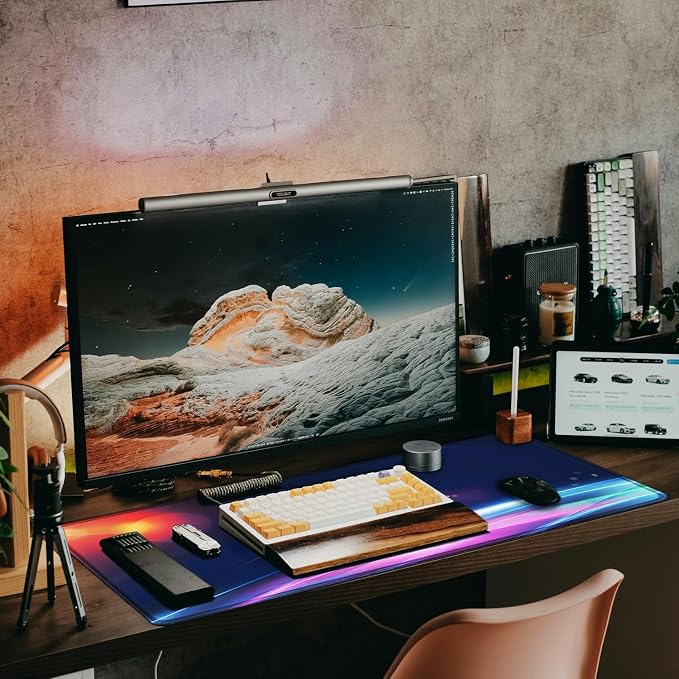 Large Extended Gaming Mouse Pad, 31.5" x15.7" Large Mat - Image 2