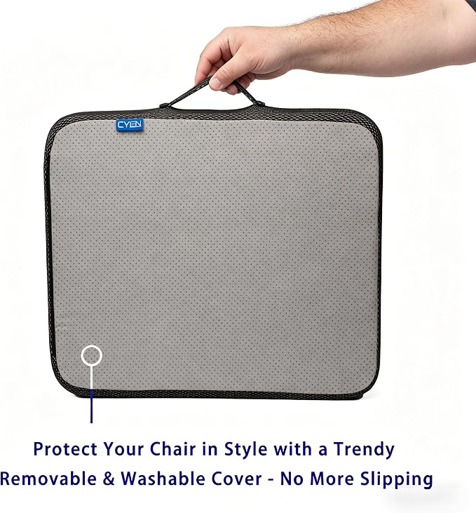 Ifoam Gel Infused Memory Foam Layer Wheelchair Cushion - Image 5