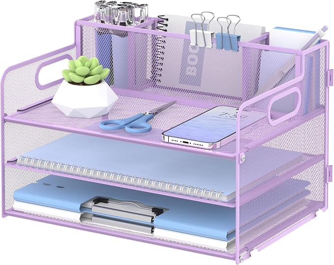 SUPEASY 3 Tier Desk Organizer by SUPEASY