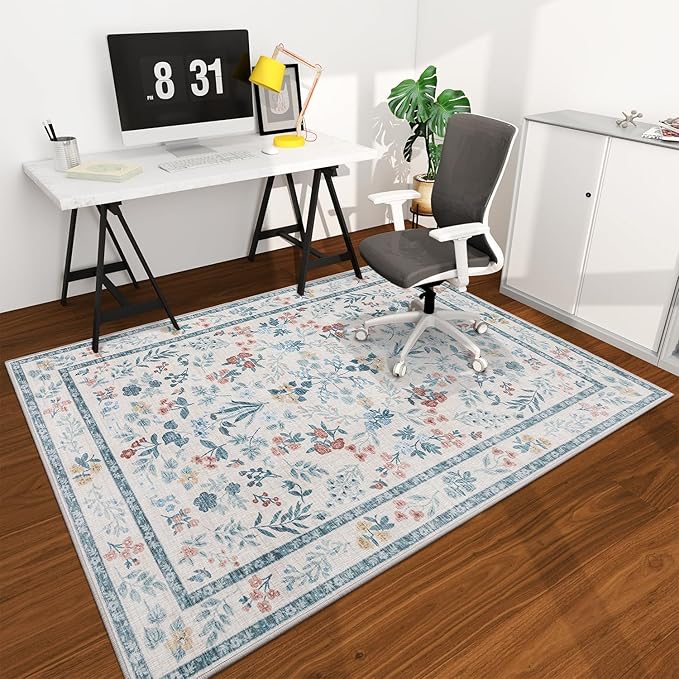 chakme Office Chair Mat for Hardwood Floor, Machine Wash by CHAKME