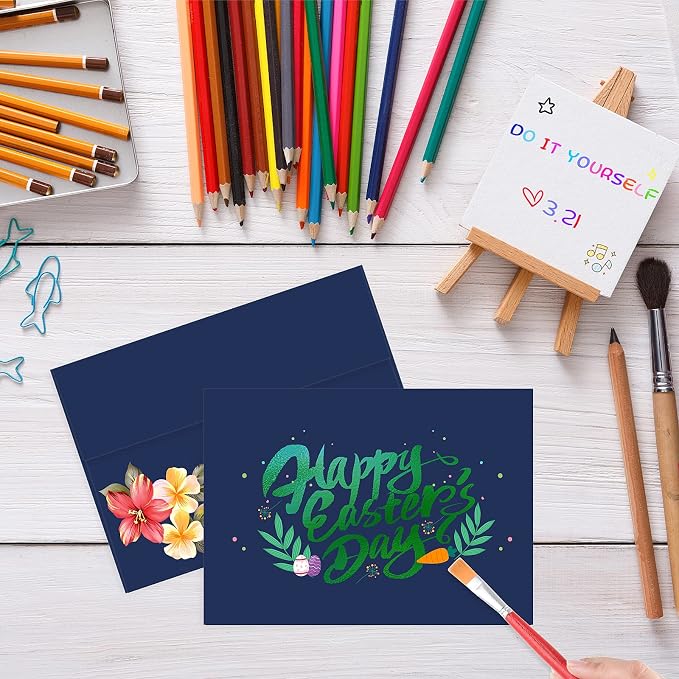 4x6 Blue Envelopes For Invitation, A6 envelope 4.75 x 6.5 inch, 4X6 Envelopes - Image 7