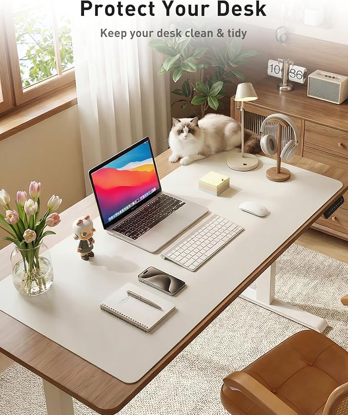 Aothia Faux Leather Desk Mat - Image 3