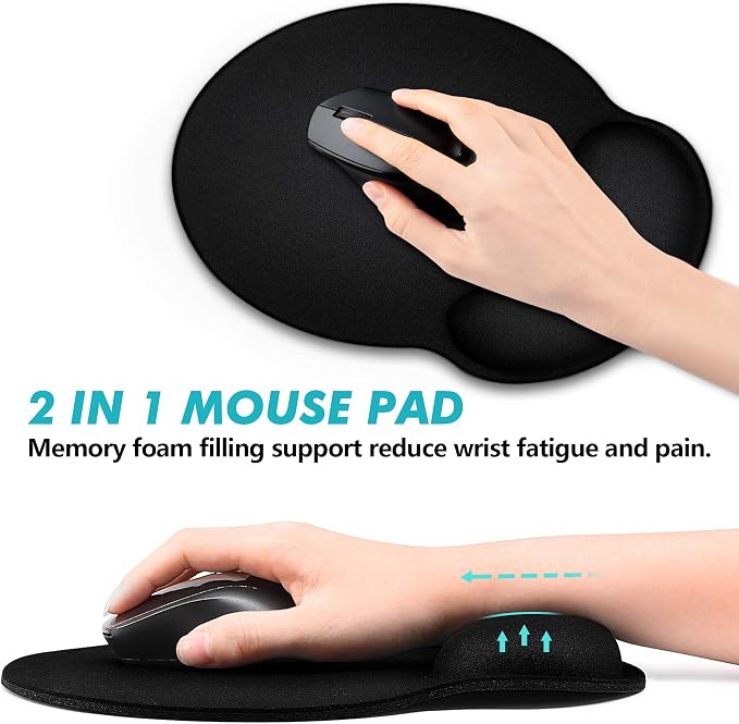 TONOS Ergonomic Mouse Pad, Comfortable Mousepad - Image 6