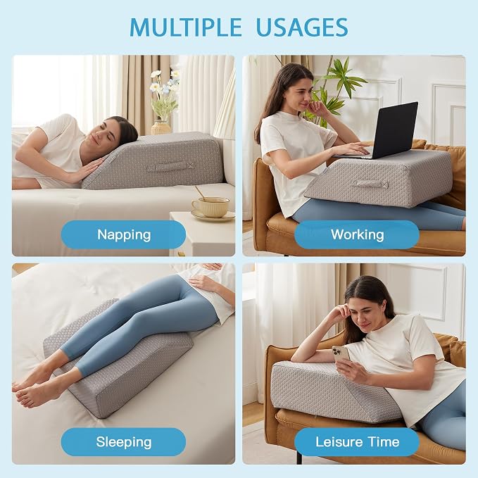 MEGCXIT Leg Pillow Elevation Blood Circulation, Leg Wedge - Image 6