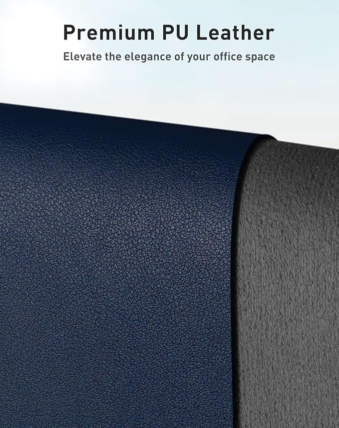 Aothia Faux Leather Desk Mat - Image 2