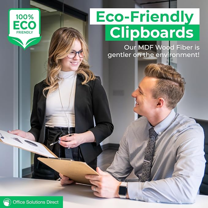 Letter Size Clipboards with Low Profile Clip - Image 4