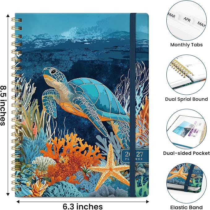 Planner 2026-2027, Monthly and Weekly Academic Planner July 2026 - Image 4