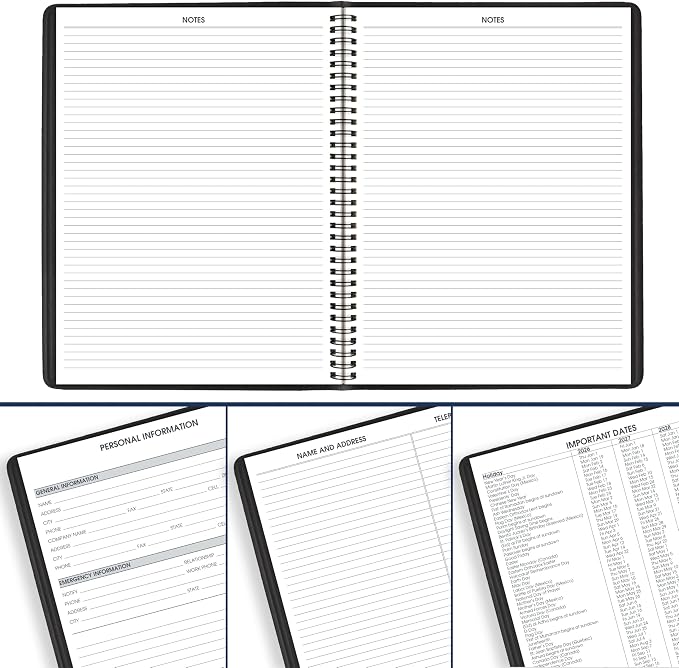AT-A-GLANCE Planner 2026-2027 Weekly Academic 14-Month July-August, - Image 5
