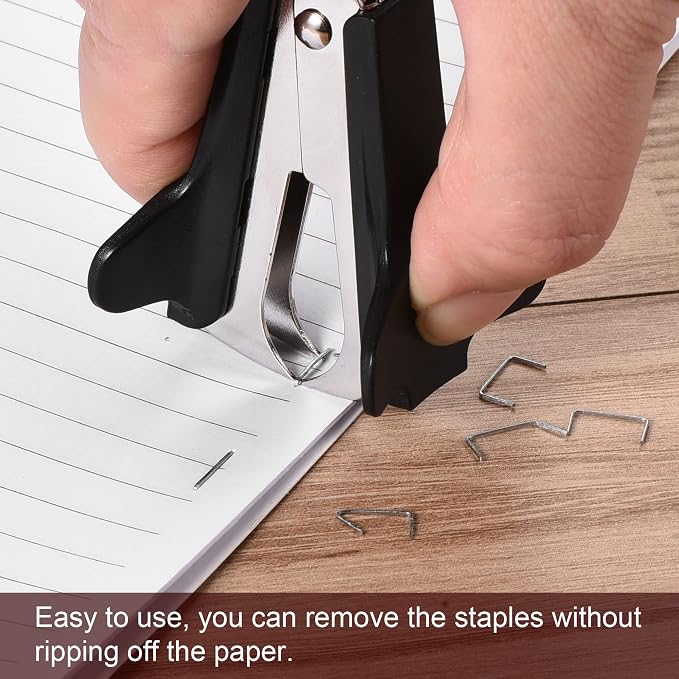 MECCANIXITY Staple Remover Tools, Staplers Puller Steel Jaw - Image 5