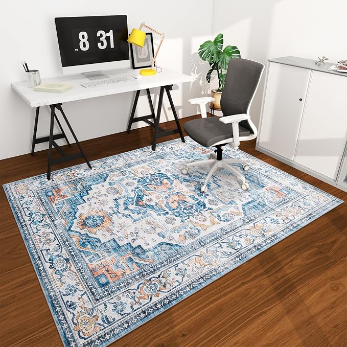 chakme Office Chair Mat for Hardwood Floor, Machine Wash by CHAKME