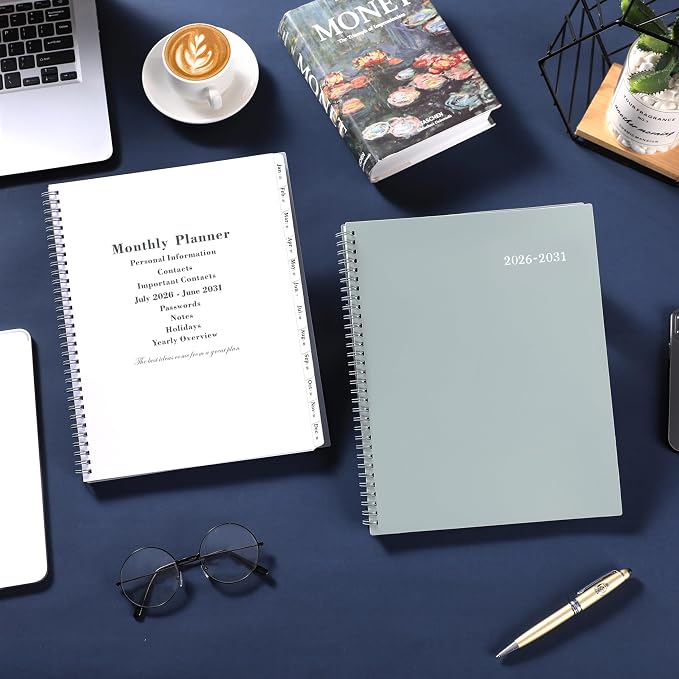 2026-2031 Monthly Planner/Calendar - Image 7