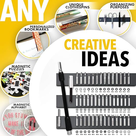 Magnet Strips with Adhesive Backing - Image 5