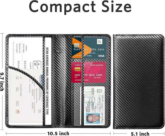 CoBak Car Registration and Insurance Holder - Image 5