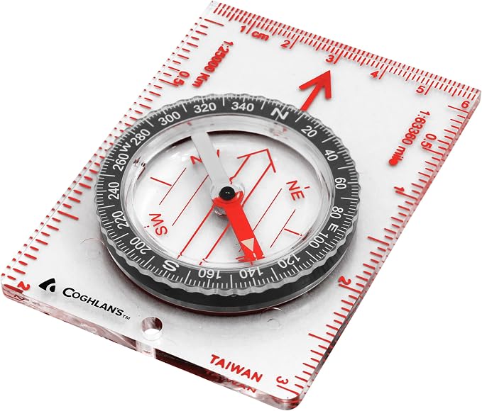 Coghlan’s Outdoor Compasses – Lightweight, Durable Navigation Tools - Image 2