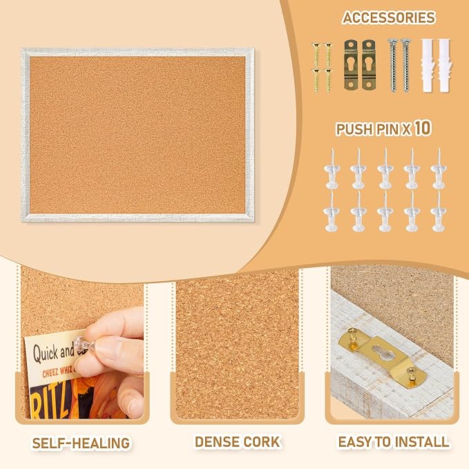 DOLLAR BOSS Cork Board for Wall - Image 2