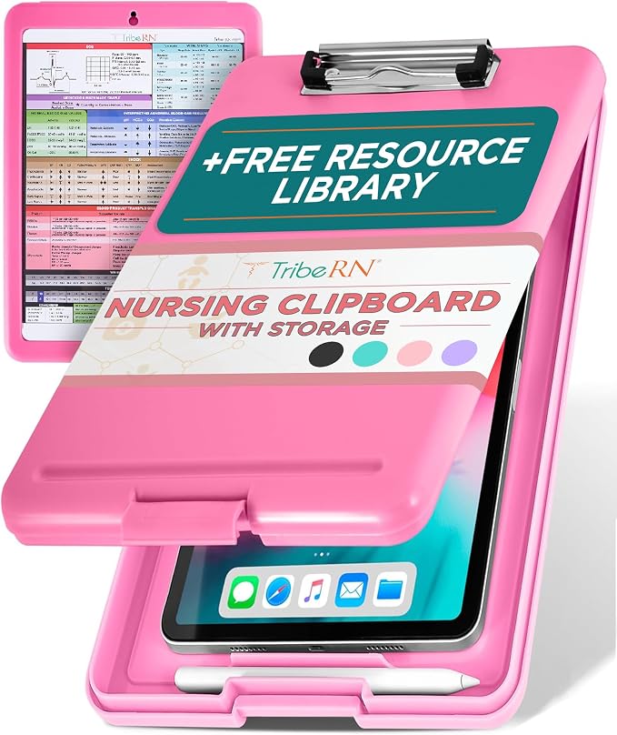 Tribe RN Nursing Clipboard by TribeRN