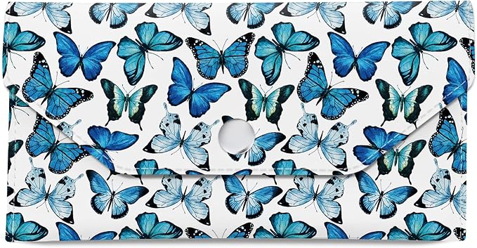 Cash Envelope Wallet Cute PU Leather Envelopes Bag by Unknown