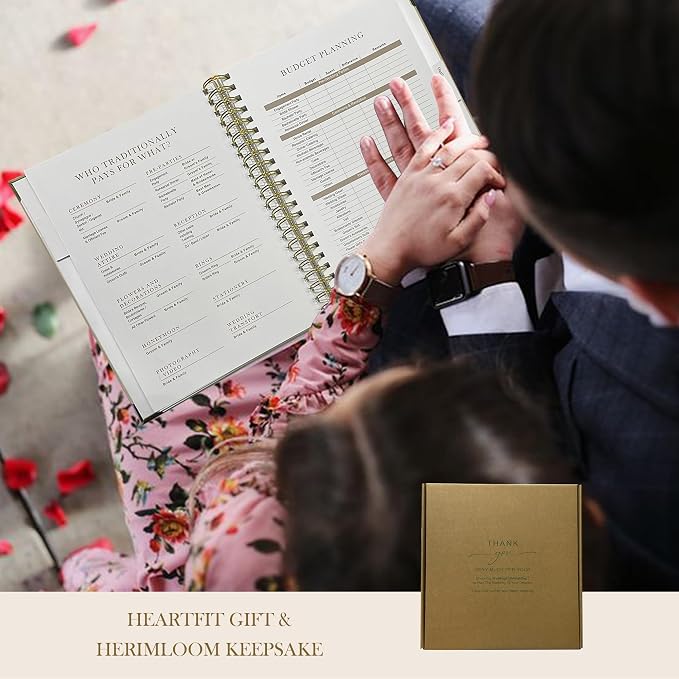 Wedding Planner Book and Organizer - Image 9
