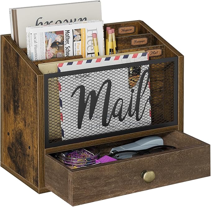 YINMIT Mail Organizer Countertop by YINMIT