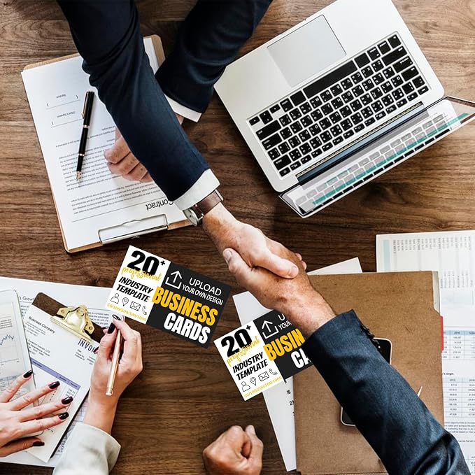 Custom Business Cards Double-Sided Personalized Stationery | Professional - Image 5