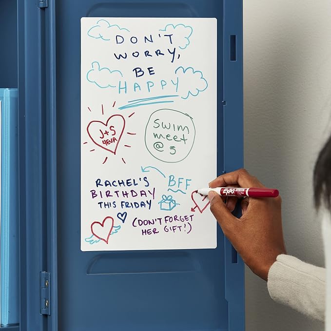 EXPO Dry Erase Markers, Fine Tip - Image 10