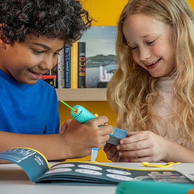 3Doodler Start+ Essentials (2024) 3D Pen Set for Kids, Easy to Use, Learn from Home Art Activity Set, Educational STEM Toy for Boys & Girls Ages 6+-DeskLoop Office