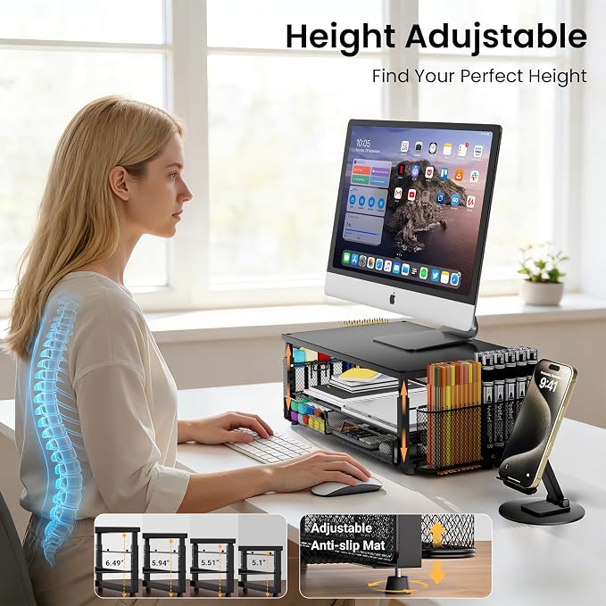 Desk Organizer and Accessories - Image 5