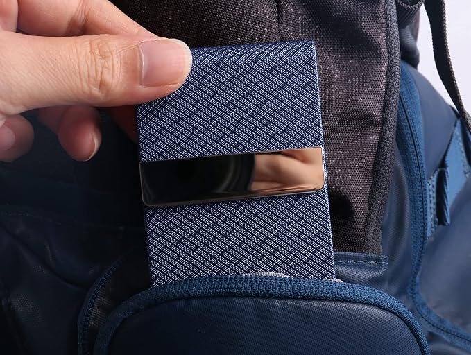 DMFLY Business Card Holder for Women & Men - Image 7