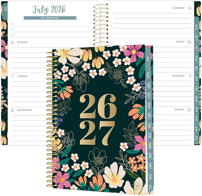 bloom daily planners 2026-2027 Academic Year Pocket Planner 13 Months by bloomdailyplanners