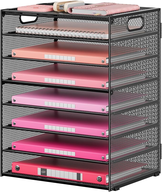 Lavatino 8 Tier Paper Organizer by Lavatino
