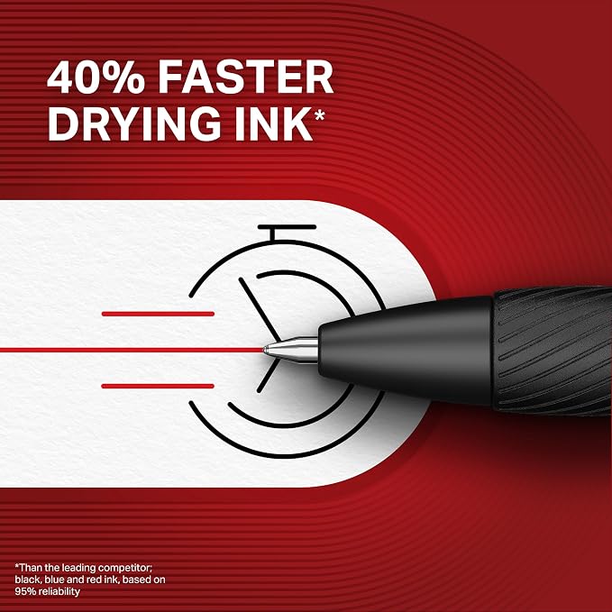 Sharpie S-Gel Refills, Medium Point, 6 Packs of 2ct, 12 Total Refills - Image 6