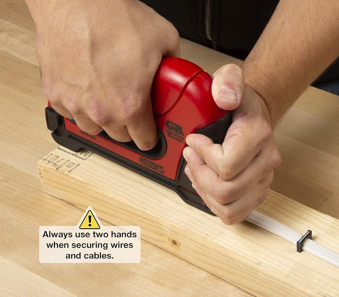 Gardner Bender MPS-2125 CableBoss Staple, ½ Inch., Secures Coax: RG-6, - Image 9
