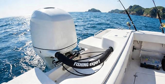 38'' Neoprene Trolling Motor Cable Sleeve – Waterproof Trolling Motor Sleeve or - Image 7