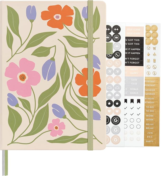 &And Per Se Dotted Journal Notebook, A5 Hardcover Aesthetic Dotted Notebook – by AndPerSe