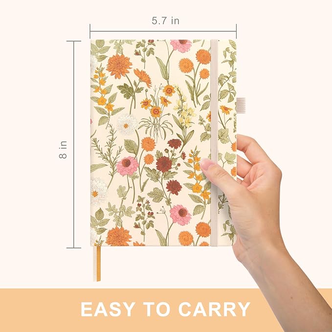 &And Per Se Lined Hardcover Notebook – A5 5.7"x8" College Ruled, 160 Pages - Image 2