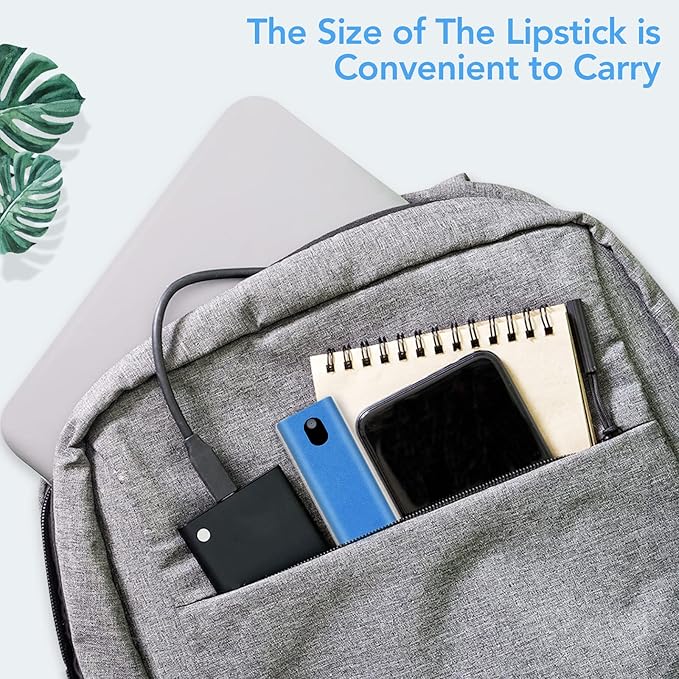 2 Pcs Fingerprint Proof Cleaner, 3 in 1 Touchscreen Mist Spray Wipe Cleaner Soft Fiber Flannel, Safe for All Phones Glasses Tablet Laptop TV Watch Screens (Blue)-DeskLoop Office