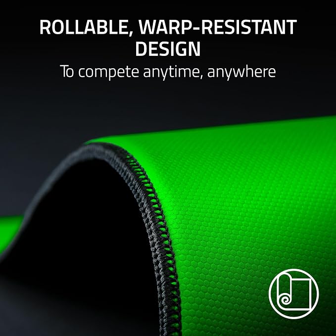 Razer Gigantus V2 Pro Soft Esports Gaming Mouse Pad – Low Friction Cloth Surface - Image 6