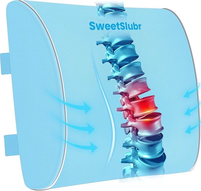 SweetSlubr Lumbar Support Pillow by Unknown