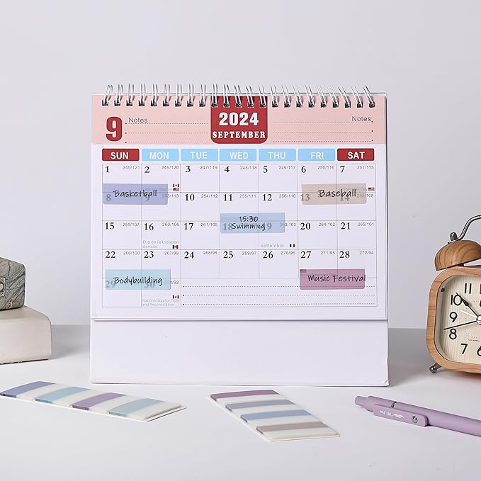 Mr. Pen- Sticky Index Tabs, 240 Pcs, Colorful Sticky Tabs for Notebooks, Page Markers, Page Tabs for Binders, Page Tabs Sticky Tabs for Books, Notebook Tabs, Book Sticky Tabs for Notebooks-DeskLoop Office