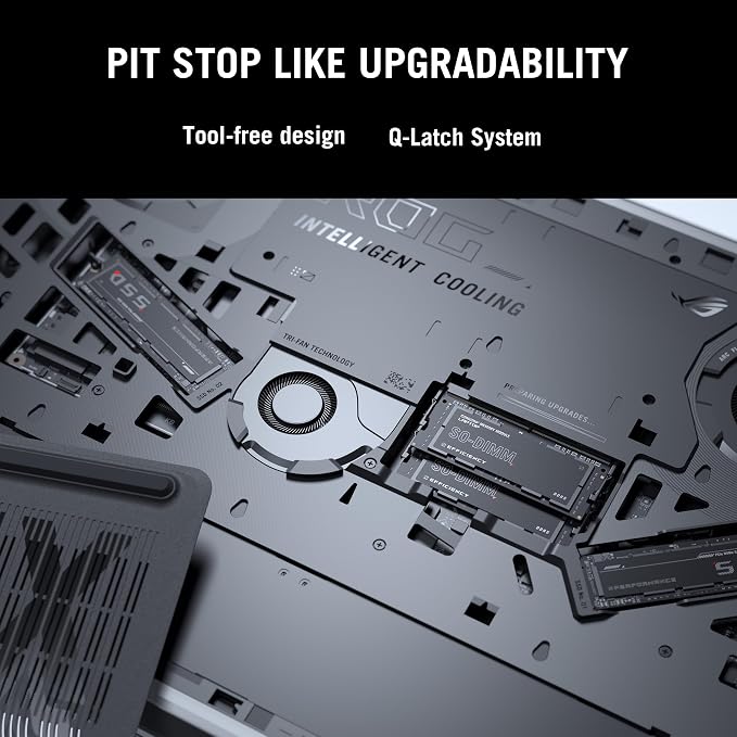 ASUS ROG Strix G16 Gaming Laptop, 16” FHD+ 16:10 165Hz/3ms Display, NVIDIA® - Image 7
