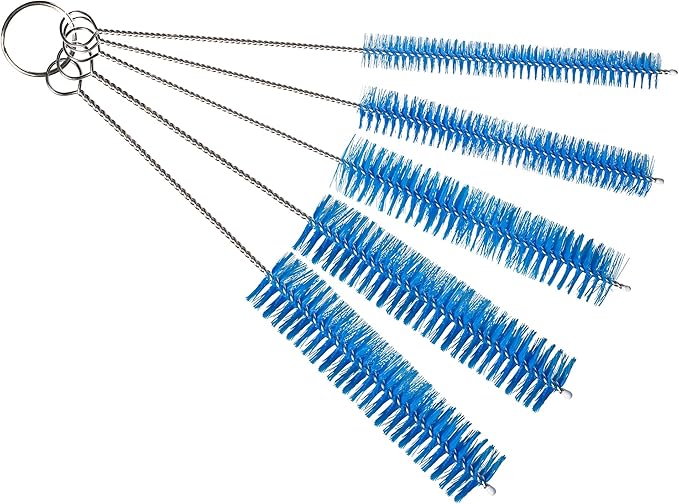 10" Extra Long Tube Brush Set by TheScoopie