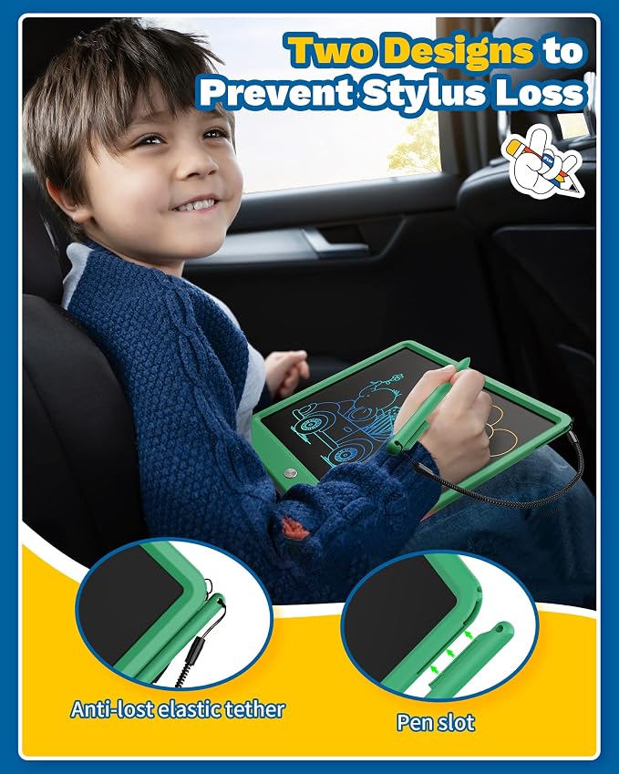 TEKFUN 16" LCD Writing Tablet for Kids Learning, Large Writing Pad for Homework - Image 4
