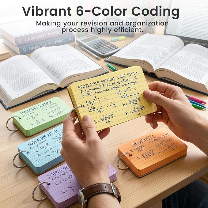 Koogel Index Cards 3x5 Inch - Image 4