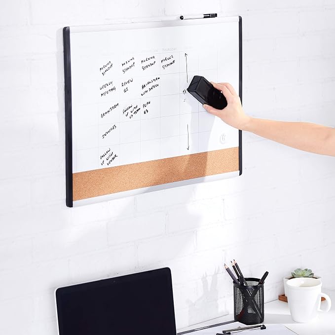 Amazon Basics Dry-Erase Whiteboard Erasers - Image 6