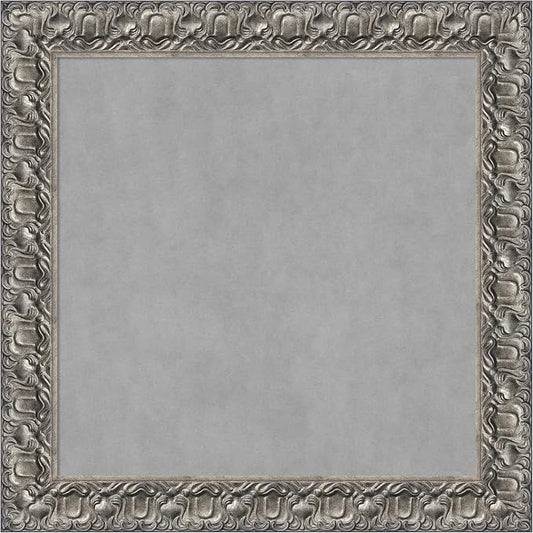 Amanti Art Silver Framed Magnetic Board 30x30 Medium Vision Board by AmantiArt