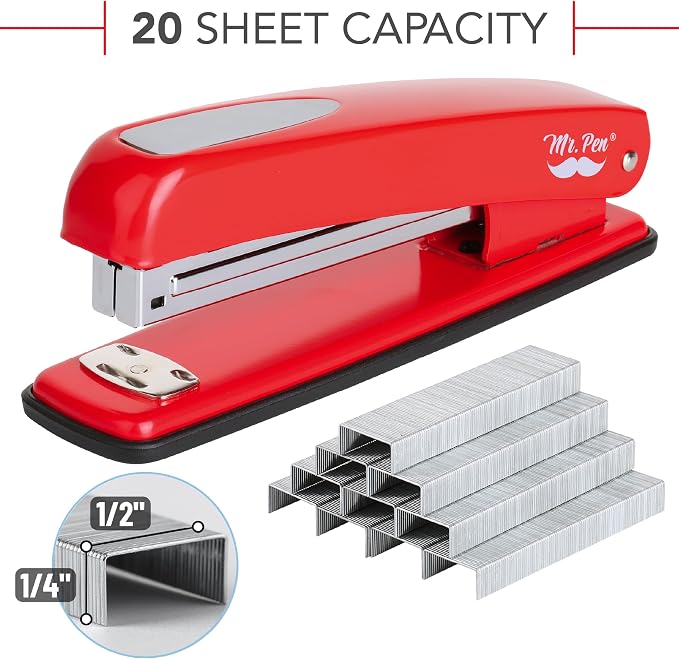 Mr. Pen- Red Office Stapler - Image 4