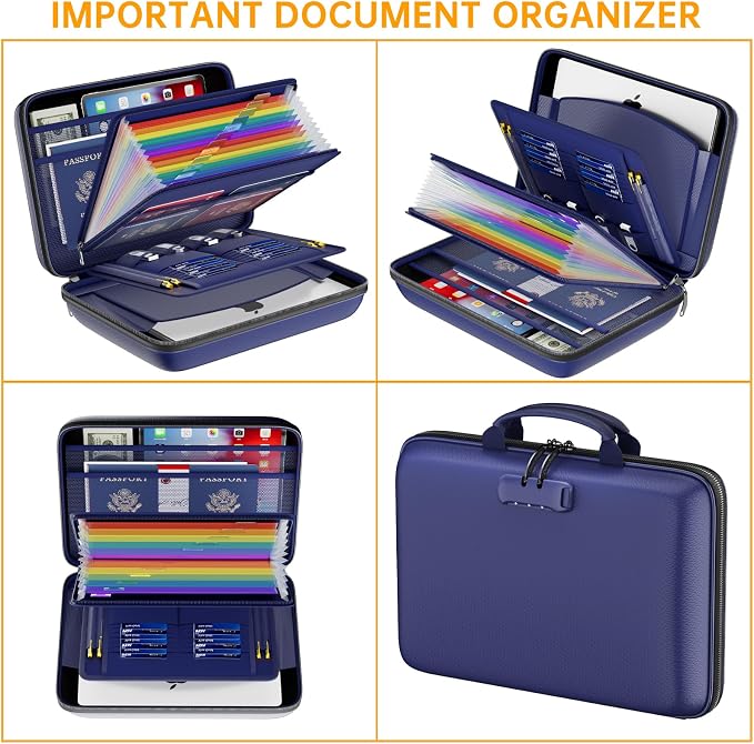 DocSafe Fireproof File Organizer - Image 9